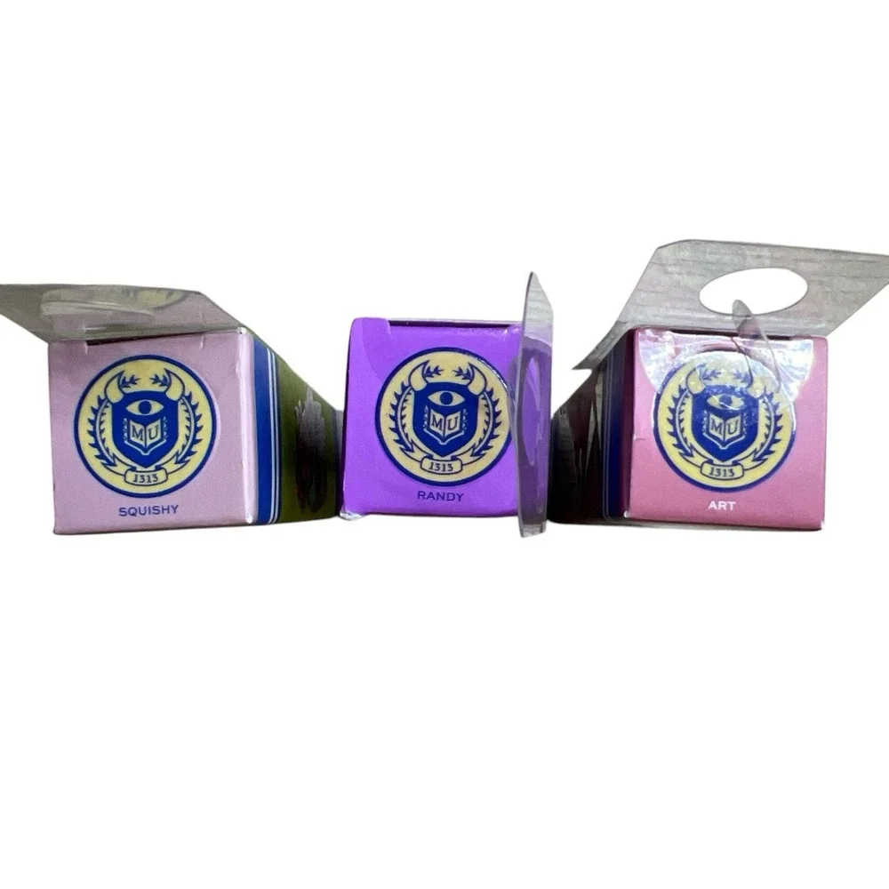 3- Makeup Revolution x Monsters University Lip Oil, Lip Gloss & Lipstick  SEALED